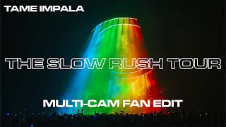 Tame Impala  The Slow Rush Tour  MultiCam edit from 32 videos [upl. by Rothmuller303]