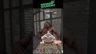 He crawled through a hole in the door 7daystodie shorts gaming gameplay [upl. by Ellek]