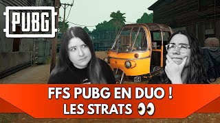 FFS PUBG en Duo  Les strats 👀 Feat Chloé [upl. by Mcclenaghan898]