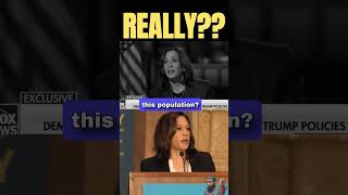 Kamala quotI Would NEVER Say That About American Peoplequot [upl. by Fax714]