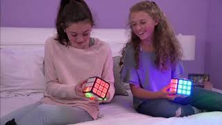 FlashCube Interactive Handheld Light Game on QVC [upl. by Ecidnak397]