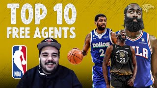 TOP 10 FREE AGENTS DA NBA 2023 [upl. by Tedie434]