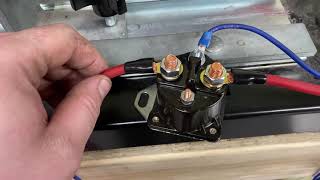 How to Wire a Continuous Duty Solenoid to Power Accessories in your Vehicle [upl. by Nichol]