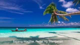 The Philippine National Anthem with lyrics HD [upl. by Otrebide]