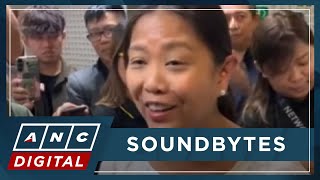 WATCH Senator Nancy Binay on clash with Cayetano during Senate hearing on new building  ANC [upl. by Lehte]