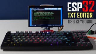 Yes You Can Plug a PC Keyboard Directly into an ESP32 – Here’s How [upl. by Ecar]