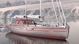 Sailing Exploration Vessel Full Tour  Pelagic 77 [upl. by Redliw]