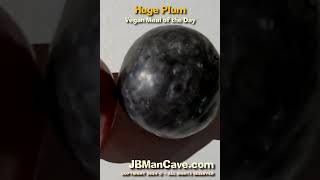 HUGE PLUM VEGAN FOOD JBManCavecom Shorts [upl. by Dorian]