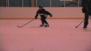 iTrain Hockey  Backward Edges [upl. by Margaretha212]