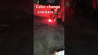 Color change butterfly crackers🚀shorts youtubeshorts crackers diwali SeemaSainiv9f [upl. by Ring]