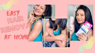 How to  remove unwanted hair at home  easy waxing  tutorial tips and tricks  Ashtrixx [upl. by Noied315]