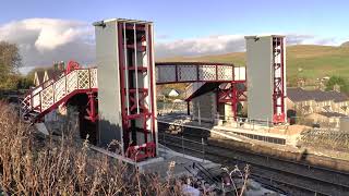 HortoninRibblesdale NEW FOOTBRIDGE amp LIFTS what do you think 22nd Oct 2024 [upl. by Anabella]