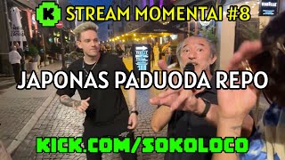 STREAM MOMENTAI 8  MANO ID CRAZY DALYVĖS IR REPO VAKARAS [upl. by Redmer154]