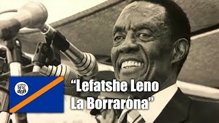 National Anthem of Bophuthatswana 1976–1994  quotLefatshe Leno La Borraronaquot [upl. by Sheelagh]