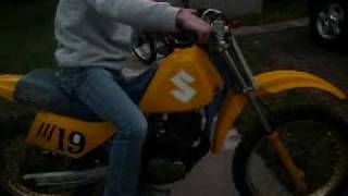 1986 Suzuki DR200 [upl. by Sedlik]