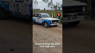 Greystoke stage rally July 2024 [upl. by Samaj]