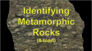 Metamorphic Rocks amp toast [upl. by Oicanata]