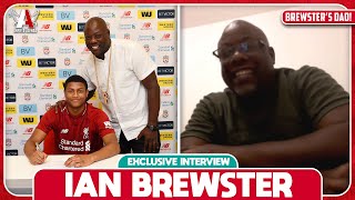 IAN BREWSTER Rhians Journey What Life at LFC is REALLY Like amp More [upl. by Yessej]