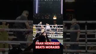 FRAN HENNESSY BEATS ANA KARLA VAZ DE MORASES azimdavies boxxer [upl. by Matilde]