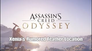 Assassins Creed Odyssey Xenias Rumored Feather Location [upl. by Aicil]