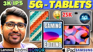 2024s Best 5G Tablet Under 25000🔥Best 5G Tablets In 2024🔥Best Tablet Under 30000 In India [upl. by Rabbi]