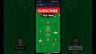 NW VS TAD Dream11 Prediction  NE VS TAD Dream11  NW VS TAD Dream11 Team  NW VS TAD [upl. by Tekla]