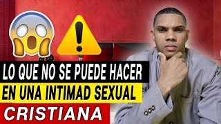 Lo Que Está Prohibido⚠️ En Una Intimidad Matrimonial Cristiana😱😨 Evangelista Felipe Guzmán [upl. by Hesky]