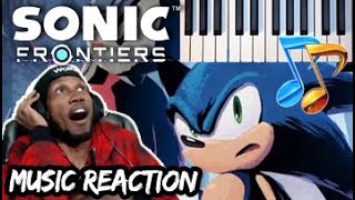 FLOWING THROUGH TIME  Wolfie Reacts Sonic Frontiers Music  Cyber Space DJ Mix Reaction [upl. by Anaihk604]