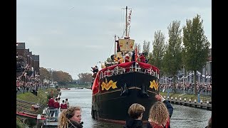 Sinterklaas is aangekomen in Vianen [upl. by Kaleena]