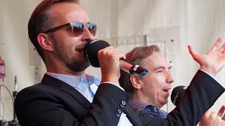 Sanft amp Sorgfältig live beim radioeins Parkfest 2015 [upl. by Doe]