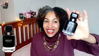 Givenchy LInterdit EDP Intense Perfume  Unboxing Plus Review [upl. by Cyrie332]