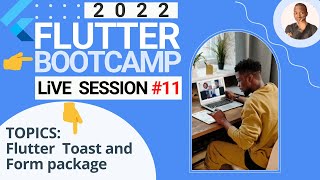 Lecture 11  Flutter form builder package [upl. by Ssac]