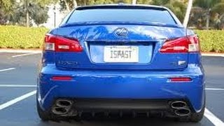 Best Lexus ISF exhaust sounds in the world [upl. by Belayneh]