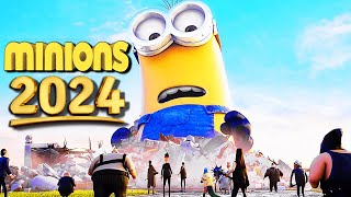 Despicable Me 2  Clip quotThe Minions rescue Gru and Lucyquot  Illumination [upl. by Riggs537]