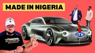 Where Nigerian IVM Cars Are Made A Look Inside the Innoson Factory [upl. by Lester]