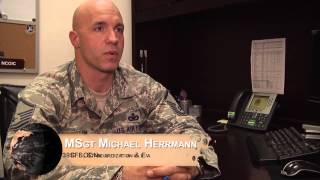 Master Sergeant Michael Herrmann [upl. by Llib96]