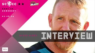 INTERVIEW Steve Kirby reacts to Kent defeat [upl. by Relyhcs]