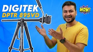 Digitek Professional Tripod cum Monopod  Digitek DPTR 895VD  Full Review 🔥 [upl. by Aleahs]