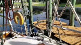 1977 Hallberg Rassy 41 Ketch [upl. by Atsira]