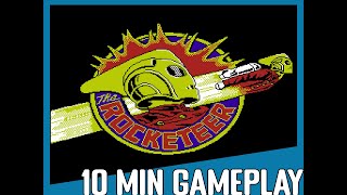 10 Minute Gameplay The Rocketeer 1991 NES [upl. by Bourgeois903]