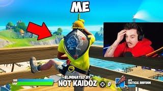 I Stream Sniped 200 Streamers to get BANNED on Fortnite [upl. by Kerred]