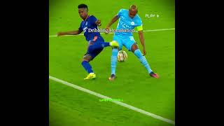 The Art of Dribbling Humiliation In Football🥶🤯 shorts football soccer [upl. by Philana]