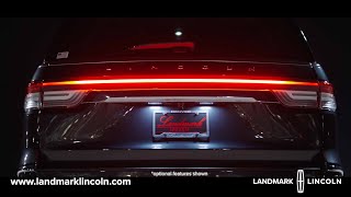 The 2023 Lincoln Navigator  Landmark Lincoln  Illuminated Under Neon [upl. by Alleuqram547]