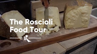 The Roscioli Food Tour Explore the best of Italian food in Rome with us [upl. by Rene]