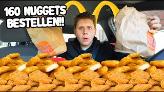 Ich MUSS 160 NUGGETS BESTELLEN BEI MCDONALDS [upl. by Latham]