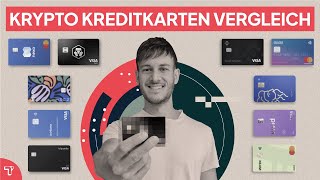 Krypto Kreditkarten Vergleich 2022 Beste cryptocom Alternative  Talerbox [upl. by Sukin]