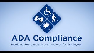 Americans with Disabilities Act Reasonable Accommodations in the Workplace [upl. by Chery]