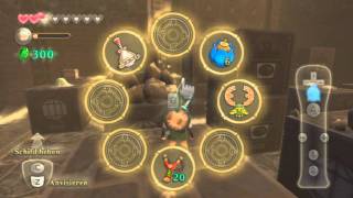 Lets Play The Legend of Zelda Skyward Sword German Blind 25  RanelleSteinwerk [upl. by Somerville480]