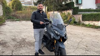 YAMAHA TMAX 560 TECHMAX 2022 YENİ KASA DETAYLI İNCELEME [upl. by Ayila]