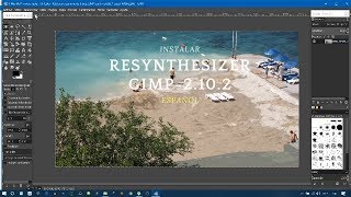INSTALACION DEL PLUGINRESYNTHESIZER GIMP 2102 [upl. by Solakcin]